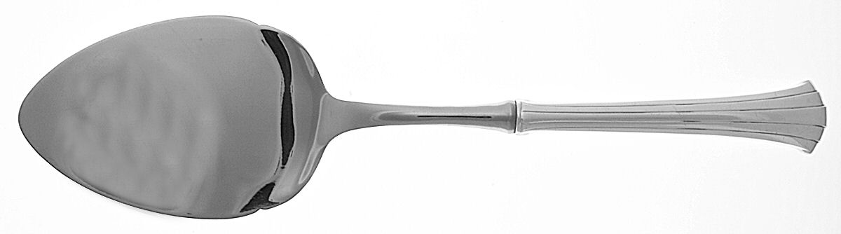 Newport Scroll (Sterling, 1983) Pastry Server with Stainless Blade by Gorham Silver-1