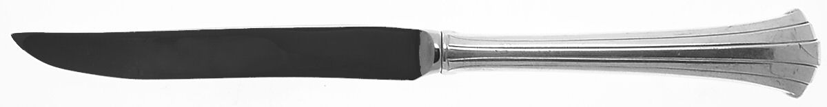 Newport Scroll (Sterling, 1983) Individual Steak Knife Hollow Handle by Gorham Silver-1