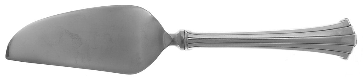 Newport Scroll (Sterling, 1983) Cheese Knife with Stainless Blade by Gorham Silver-1