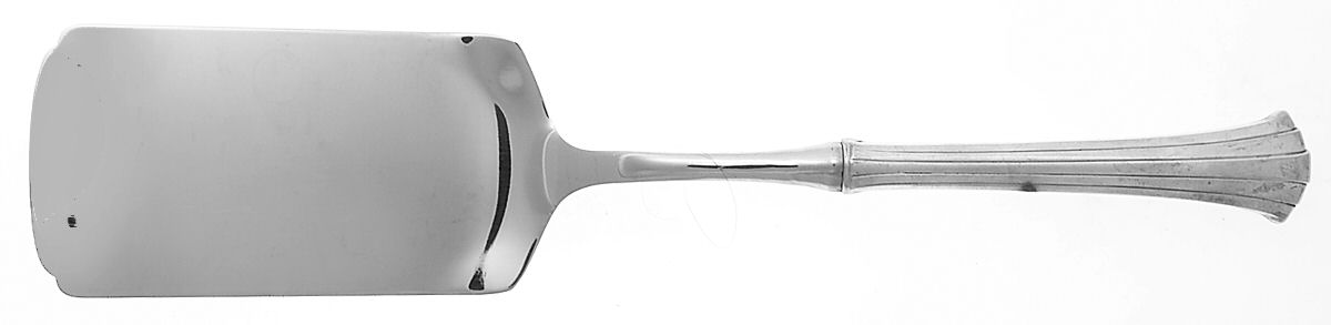 Newport Scroll (Sterling, 1983) Lasagna Server with Stainless Blade by Gorham Silver-1