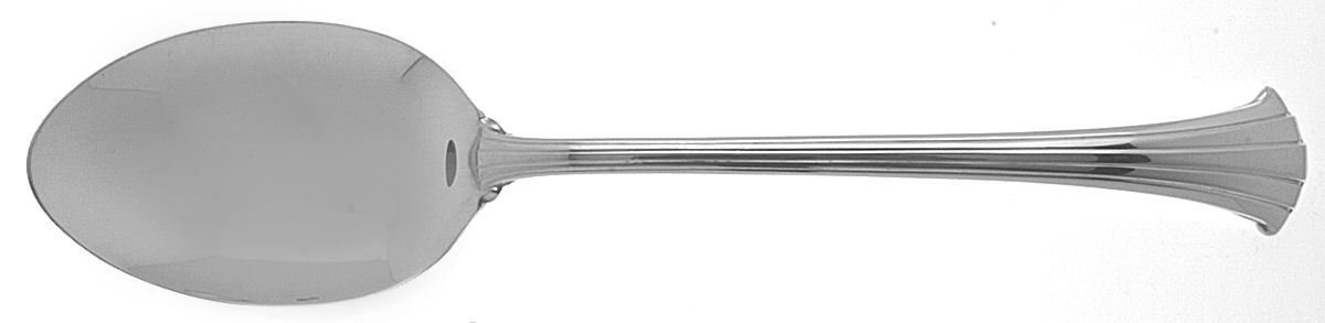 Newport Scroll (Sterling, 1983) Tablespoon (Serving Spoon) by Gorham Silver-1