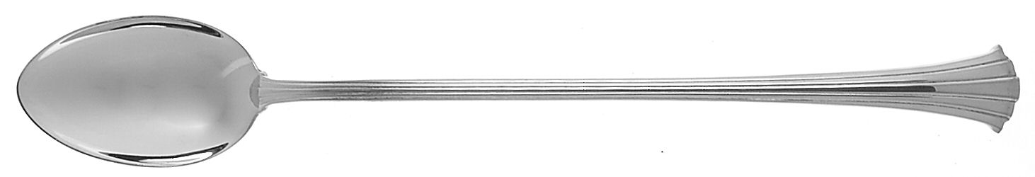 Newport Scroll (Sterling, 1983) Iced Tea Spoon by Gorham Silver-1