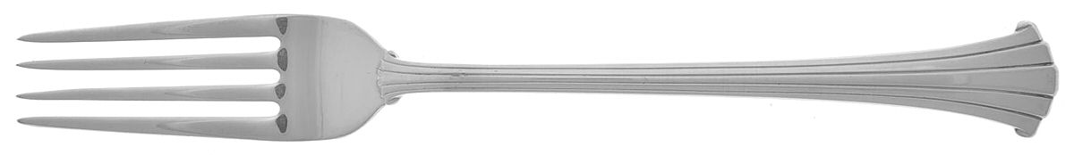 Newport Scroll (Sterling, 1983) Fork by Gorham Silver-1