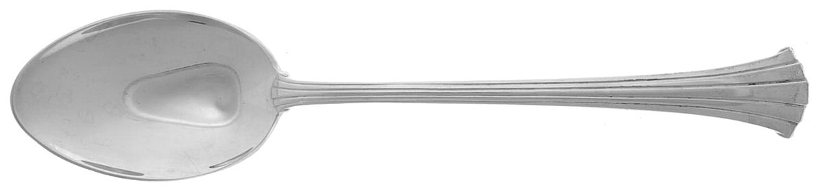 Newport Scroll (Sterling, 1983) Dessert/Oval Soup Spoon by Gorham Silver-1