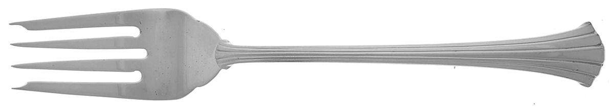 Newport Scroll (Sterling, 1983) Individual Salad Fork by Gorham Silver-1