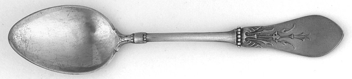 New Tipt (Sterling, 1871) Demitasse Spoon by Gorham Silver-1