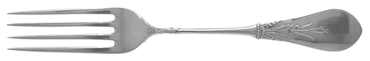 New Tipt (Sterling, 1871) Fork by Gorham Silver-1