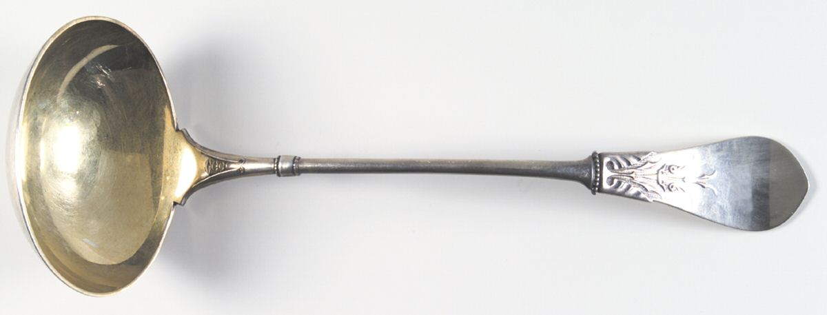 New Tipt (Sterling, 1871) Small Solid Soup Ladle by Gorham Silver-1