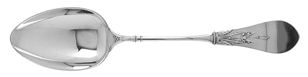 New Tipt (Sterling, 1871) Tablespoon (Serving Spoon) by Gorham Silver-1