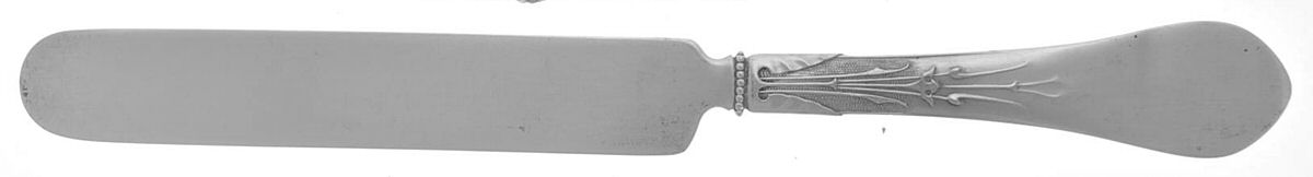 New Tipt (Sterling, 1871) Solid Dessert/Tea Knife by Gorham Silver-1