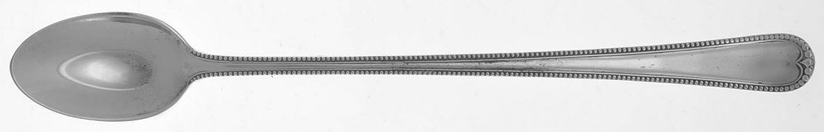 Newcastle (Sterling, 1895) Iced Tea Spoon by Gorham Silver-1