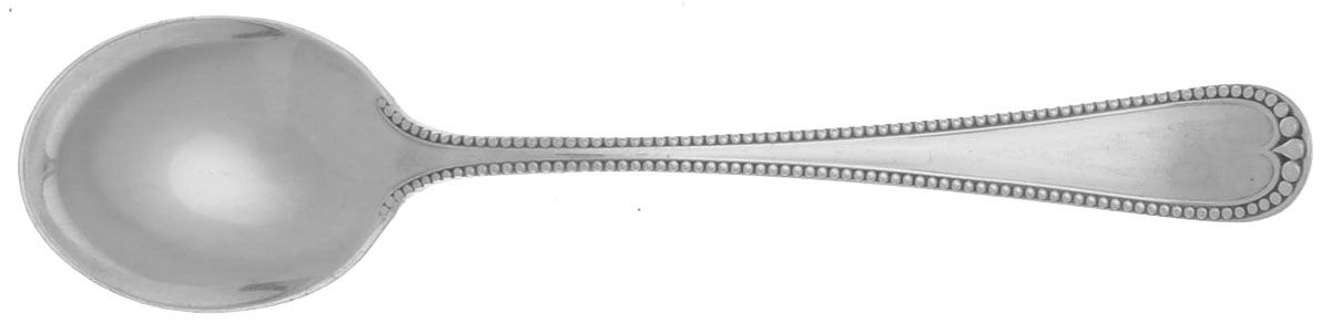 Newcastle (Sterling, 1895) Large Chocolate Spoon by Gorham Silver-1
