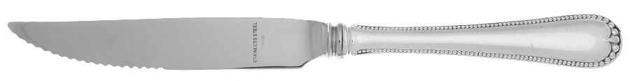 Newcastle (Sterling, 1895) Steak Knife Individual Hollow, Serrate HC by Gorham Silver-1