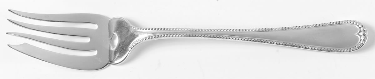Newcastle (Sterling, 1895) Pastry Fork by Gorham Silver-1