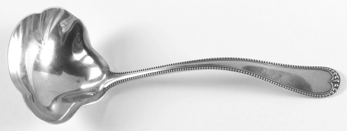 Newcastle (Sterling, 1895) Small Solid Soup Ladle by Gorham Silver-1