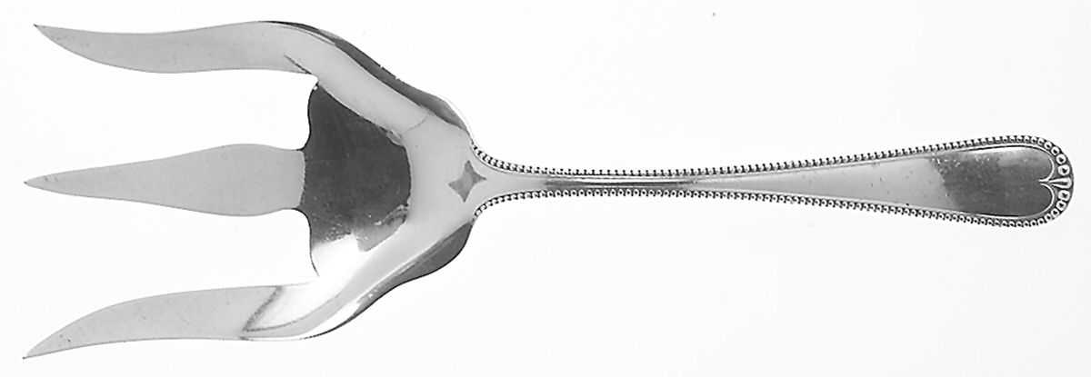 Newcastle (Sterling, 1895) Solid Toast Serving Fork by Gorham Silver-1
