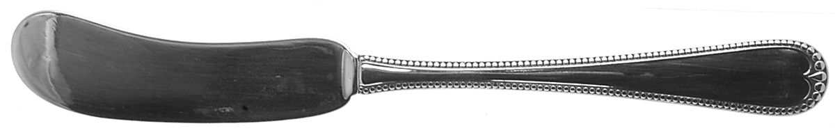 Newcastle (Sterling, 1895) Flat Handle Butter Spreader by Gorham Silver-1
