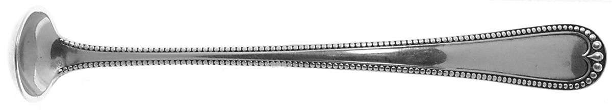 Newcastle (Sterling, 1895) Mustard Spoon by Gorham Silver-1