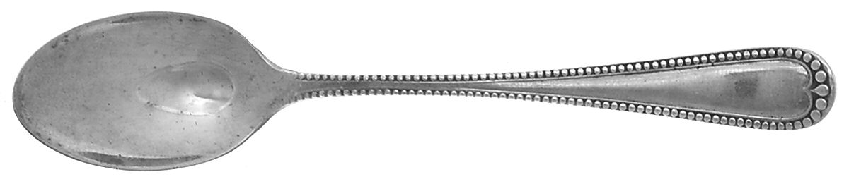 Newcastle (Sterling, 1895) Master Salt Spoon by Gorham Silver-1