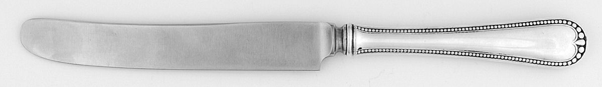 Newcastle (Sterling, 1895) Old French Hollow Knife with Bolster by Gorham Silver-1