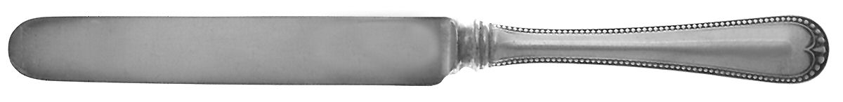 Newcastle (Sterling, 1895) Blunt Hollow Knife with Bolster by Gorham Silver-1