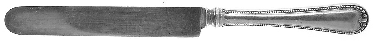 Newcastle (Sterling, 1895) Blunt Hollow Knife with Bolster by Gorham Silver-1