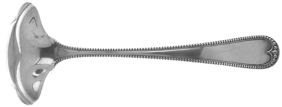 Newcastle (Sterling, 1895) Solid Gravy Ladle by Gorham Silver-1