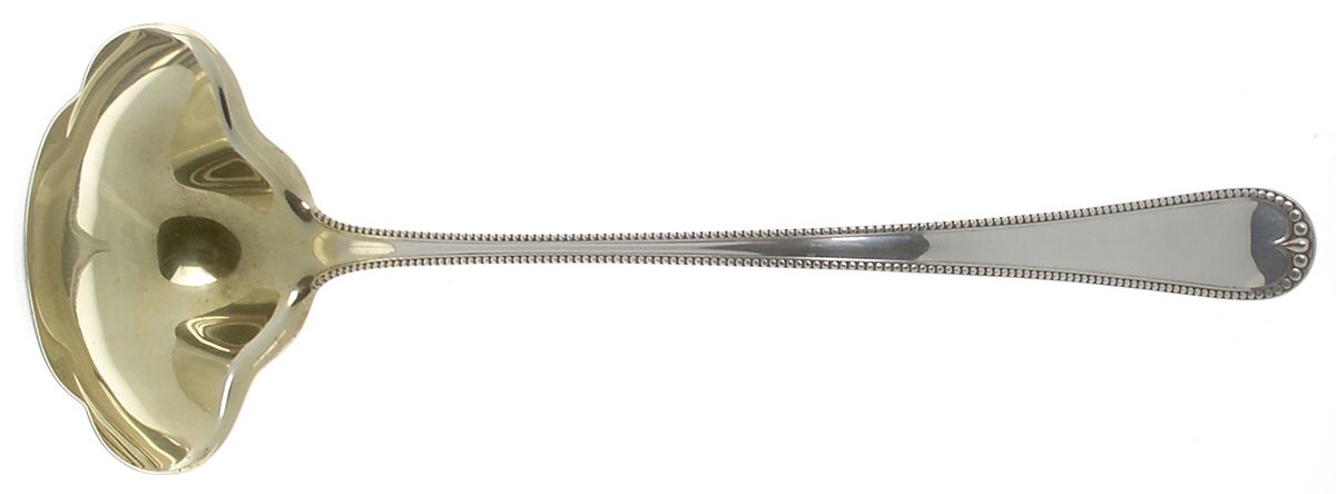 Newcastle (Sterling, 1895) Large Solid Soup Ladle by Gorham Silver-1