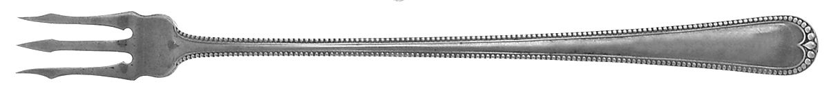 Newcastle (Sterling, 1895) Long Handle Olive Fork by Gorham Silver-1