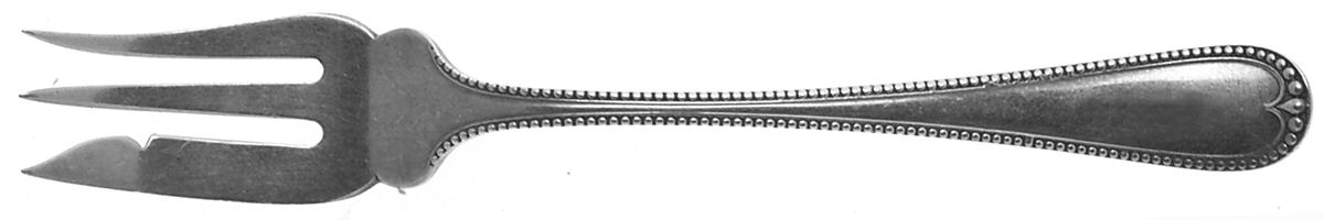 Newcastle (Sterling, 1895) Old Style Pickle Fork by Gorham Silver-1