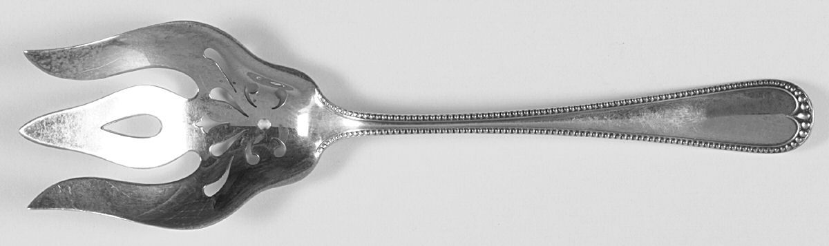 Newcastle (Sterling, 1895) Solid Salad Serving Fork by Gorham Silver-1