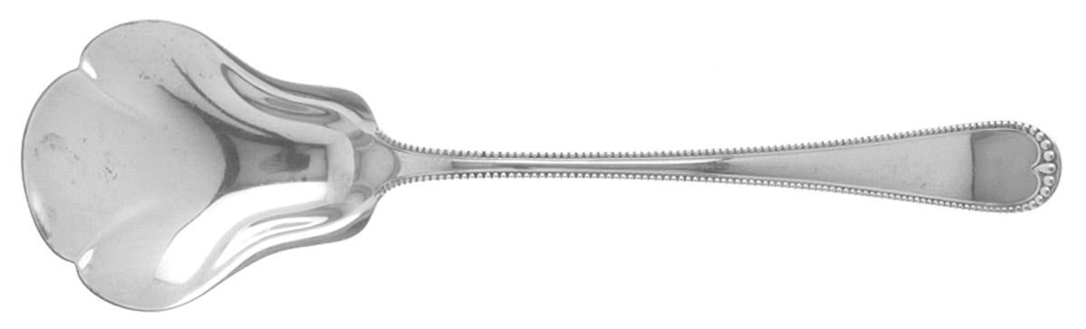 Newcastle (Sterling, 1895) Oversize Solid Salad Serving Spoon by Gorham Silver-1