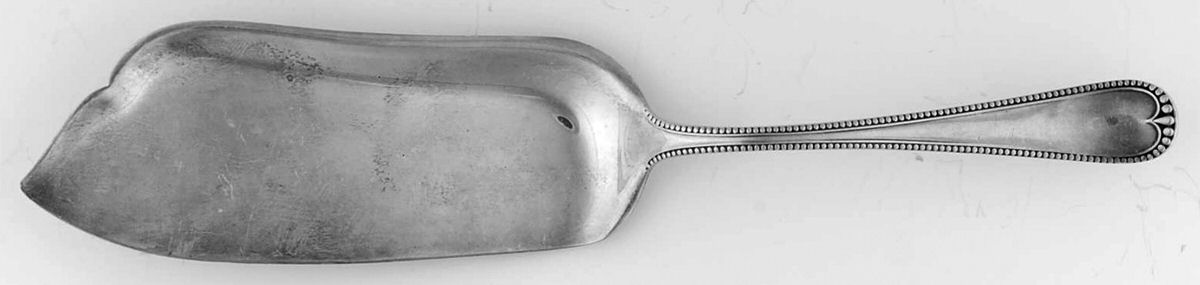 Newcastle (Sterling, 1895) Small Solid Fish Serving Knife by Gorham Silver-1