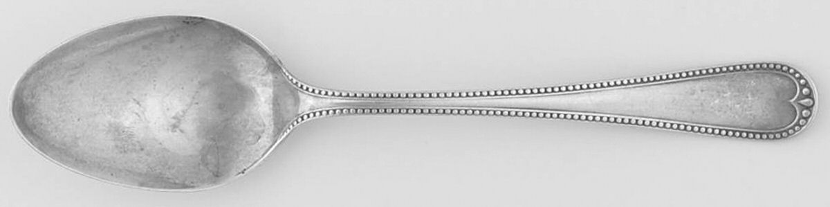 Newcastle (Sterling, 1895) Small Teaspoon by Gorham Silver-1