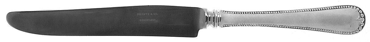 Newcastle (Sterling, 1895) New French Hollow Knife with Bolster by Gorham Silver-1