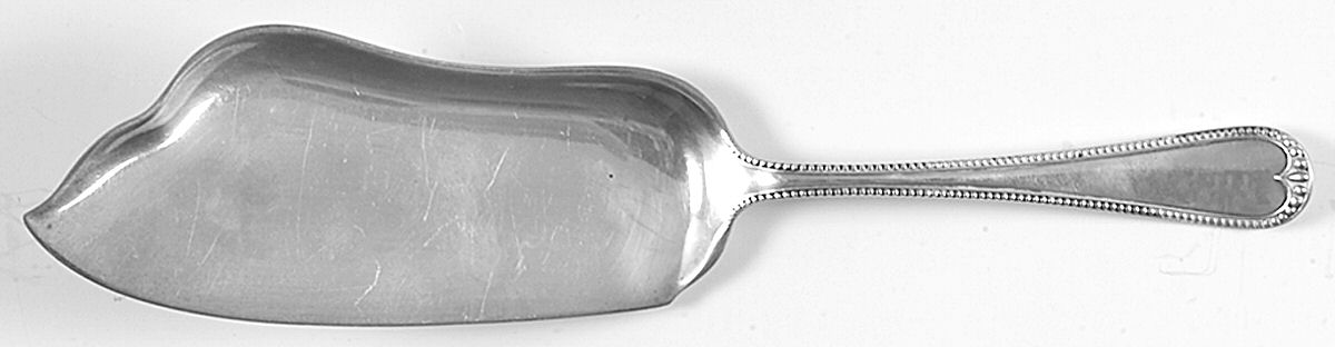 Newcastle (Sterling, 1895) Large Solid Fish Serving Knife by Gorham Silver-1