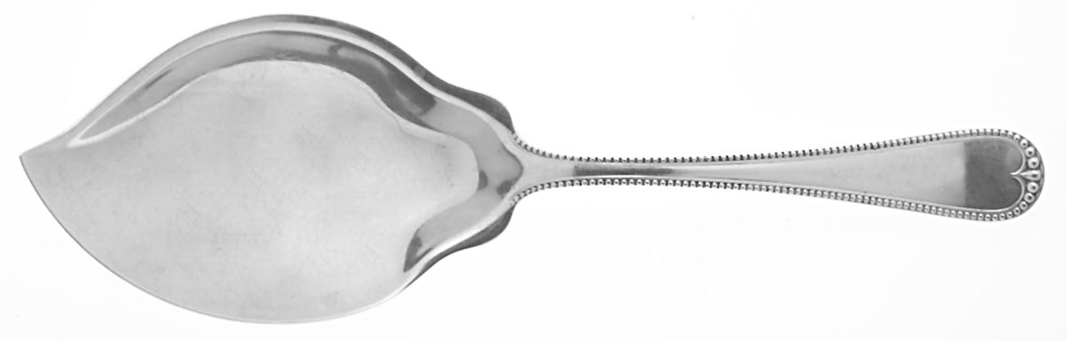 Newcastle (Sterling, 1895) Vegetable Serving Spoon (Solid) by Gorham Silver-1