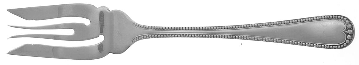 Newcastle (Sterling, 1895) Individual Solid Fish Fork by Gorham Silver-1