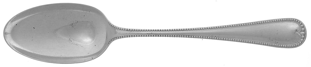 Newcastle (Sterling, 1895) Tablespoon (Serving Spoon) by Gorham Silver-1