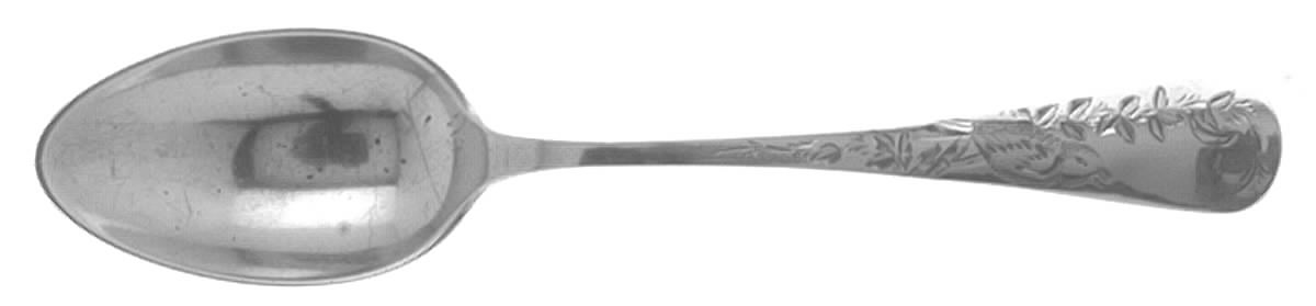 Nightingale (Sterling, 1885, No Monograms) Teaspoon by Gorham Silver-1