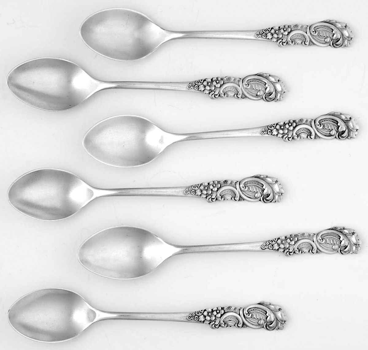 No. 11 (Sterling, 1885) (Set of 6) Demitasse Spoons by Gorham Silver-1