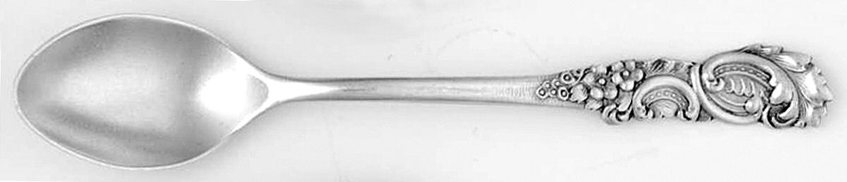 No. 11 (Sterling, 1885) Demitasse Spoon by Gorham Silver-1