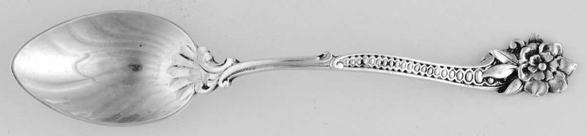 No. 18-C (Sterling, 1895) Demitasse Spoon by Gorham Silver-1