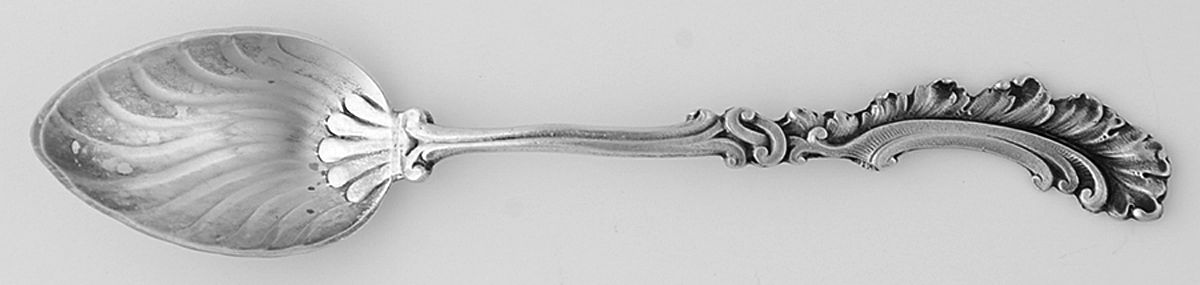 No. 18-C (Sterling, 1895) Demitasse Spoon by Gorham Silver-1