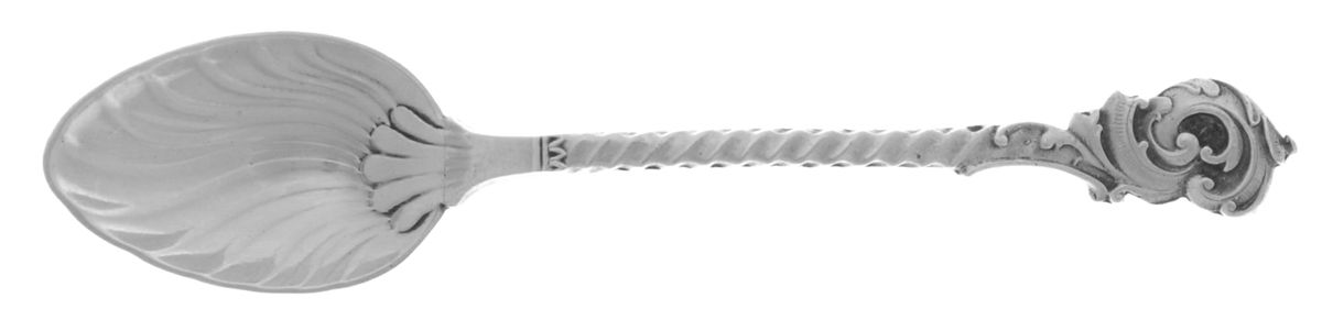 No. 18-C (Sterling, 1895) Demitasse Spoon by Gorham Silver-1