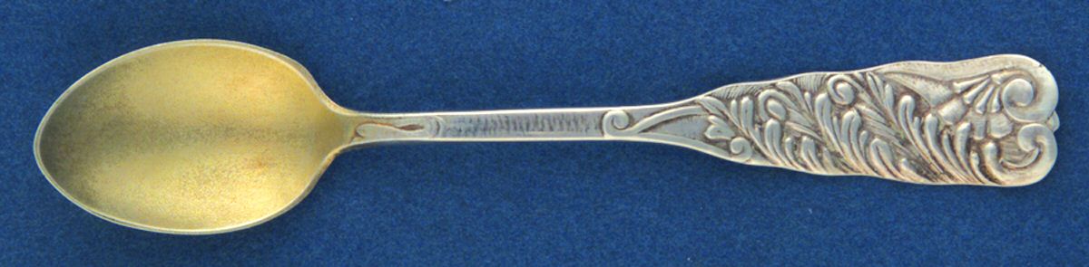 No. 19-C (Sterling, 1885) Demitasse Spoon by Gorham Silver-1