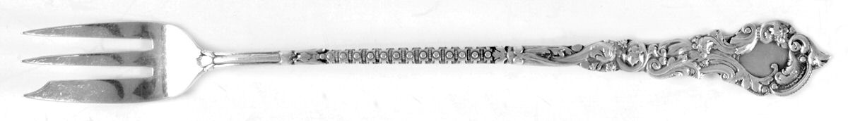 No. 21-SF (Sterling, 1885) Cocktail/Seafood Fork by Gorham Silver-1