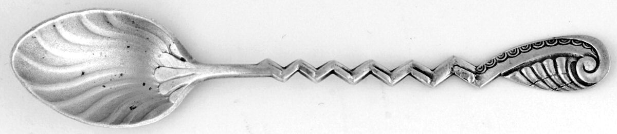 No. 24 (Sterling, 1885) Demitasse Spoon by Gorham Silver-1