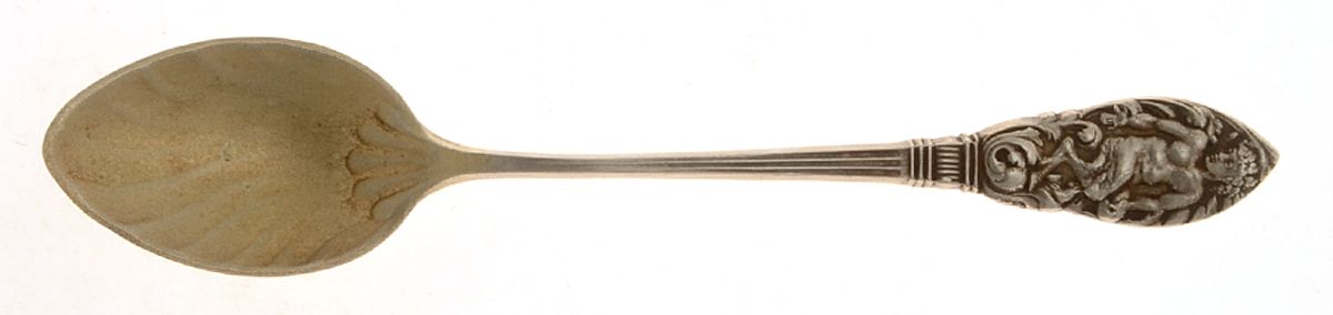 No. 26 (Sterling, 1890) Demitasse Spoon by Gorham Silver-1