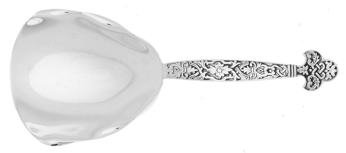 No. 409 (Sterling, 1885) Tea Caddy Spoon by Gorham Silver-1